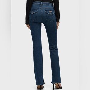 Hudson Barbara High-Rise Bootcut w/ Flap Jean Olympia Size 28